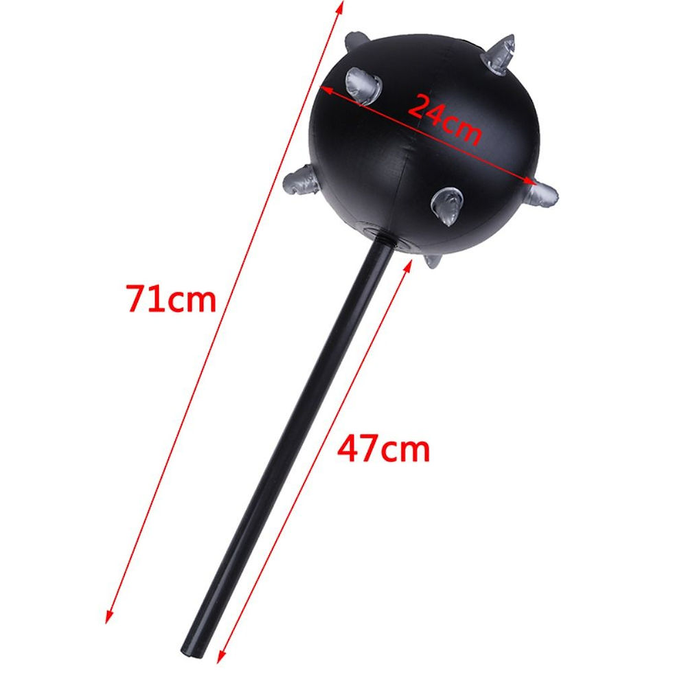 Miniaturbild: PVC Inflatable Hammer Air Hammer Meteor Hammer Sofe Safety Lightweight Noise Ma