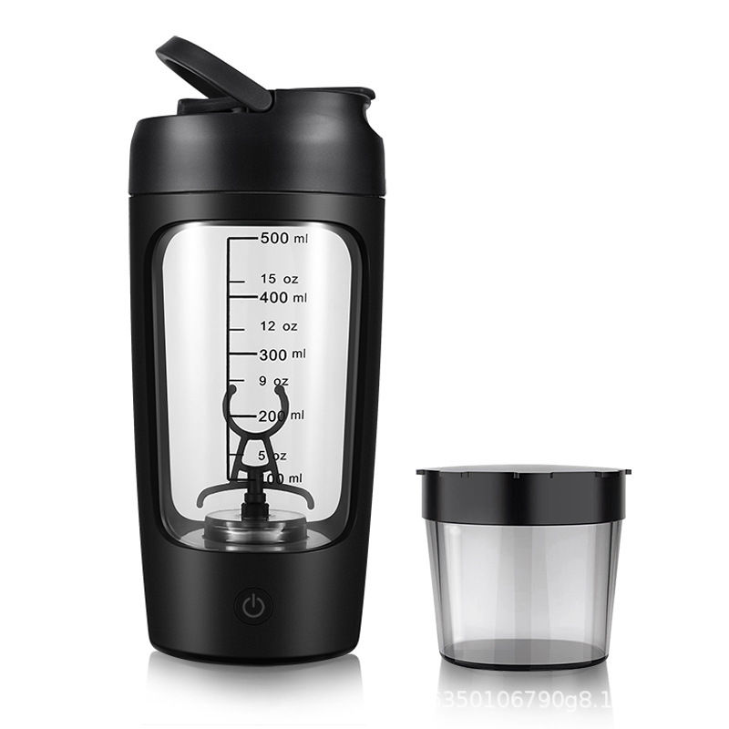 Miniaturbild: 22Oz Electric Shaker Bottles - USB-Rechargeable - For Protein Shakes
