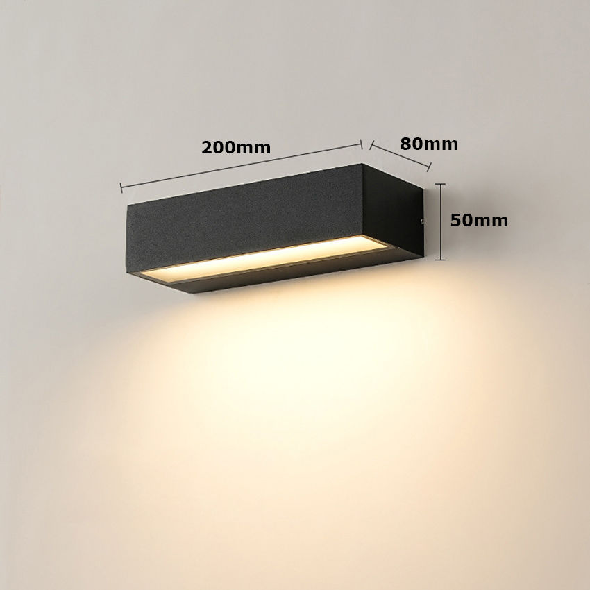 Thumbnail: 12w 18w 30w LED Wand leuchte im Freien wasserdichte Streifen Wand leuchten Vera