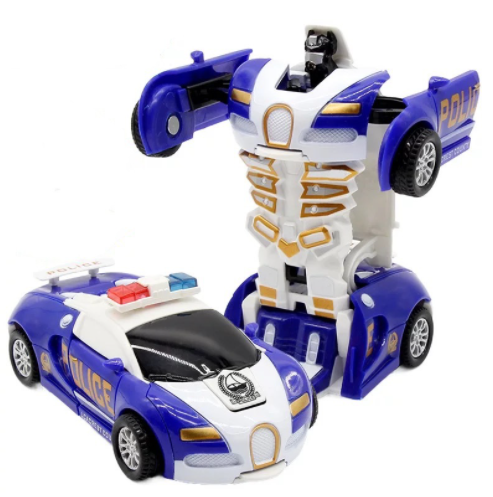 Thumbnail: 2 In 1 Auto Spielzeug One-key-Verformung Auto Spielzeug Automatische Transforma