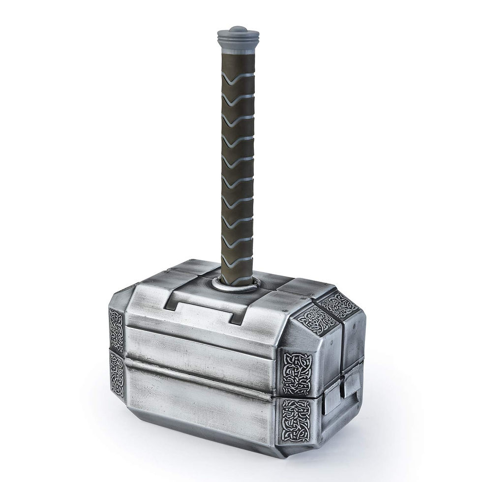 Thumbnail: Avengers Marrvel Legends Serie Mjolnir Hammer Tool Kit, Täglichen Reparatur Gef