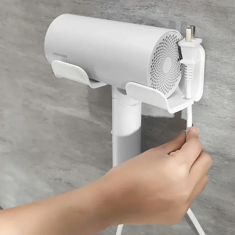Miniaturbild: Haartrockner halter Wand montage Haar glätter Trockner Haarst änder Bad Organiz