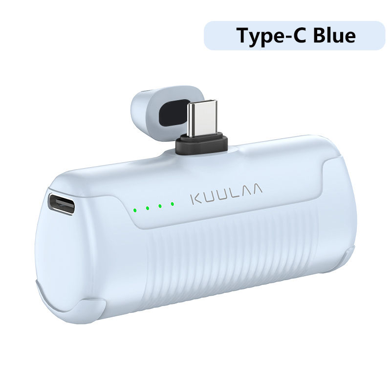 Miniaturbild: KUULAA Mini 4500mAh Power Bank for iPhone/Samsung