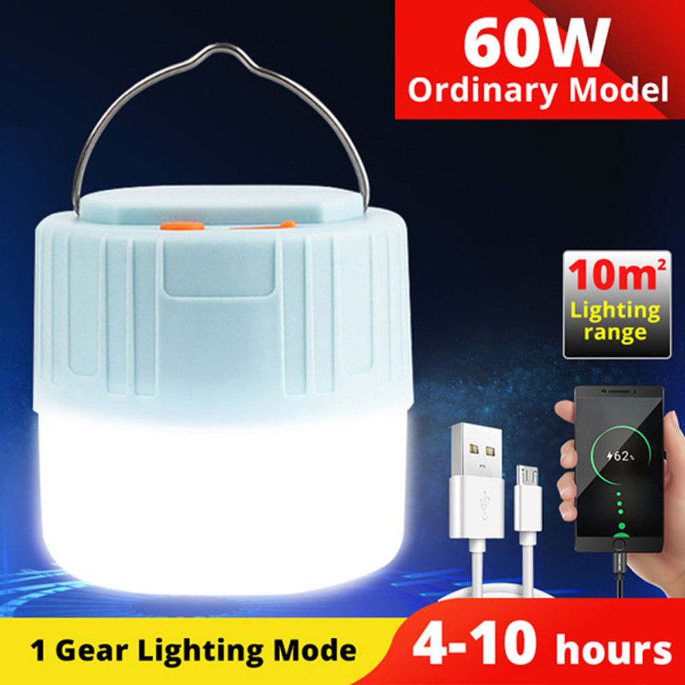 Leistungs starke Solar LED Camping Lampe wasserdichte tragbare Laternen Not lic