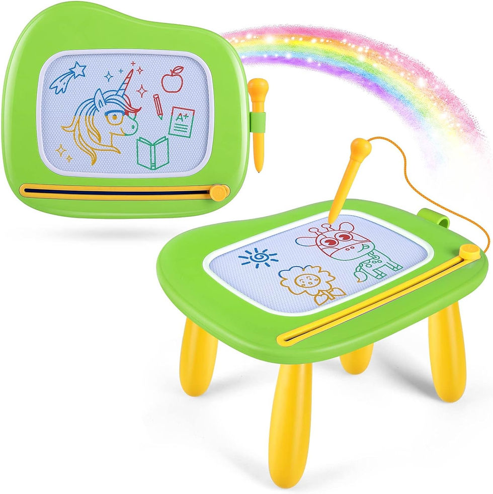 Miniaturbild: Smasiagon Magnetic Drawing Board for Kids - Toddler Toys for Age 1-2 Boys Girls