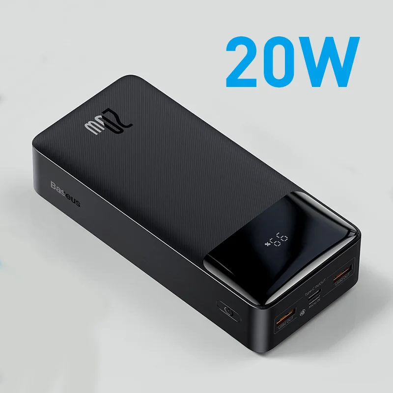 Miniaturbild: Baseus 30000mAh Power Bank with 20W PD