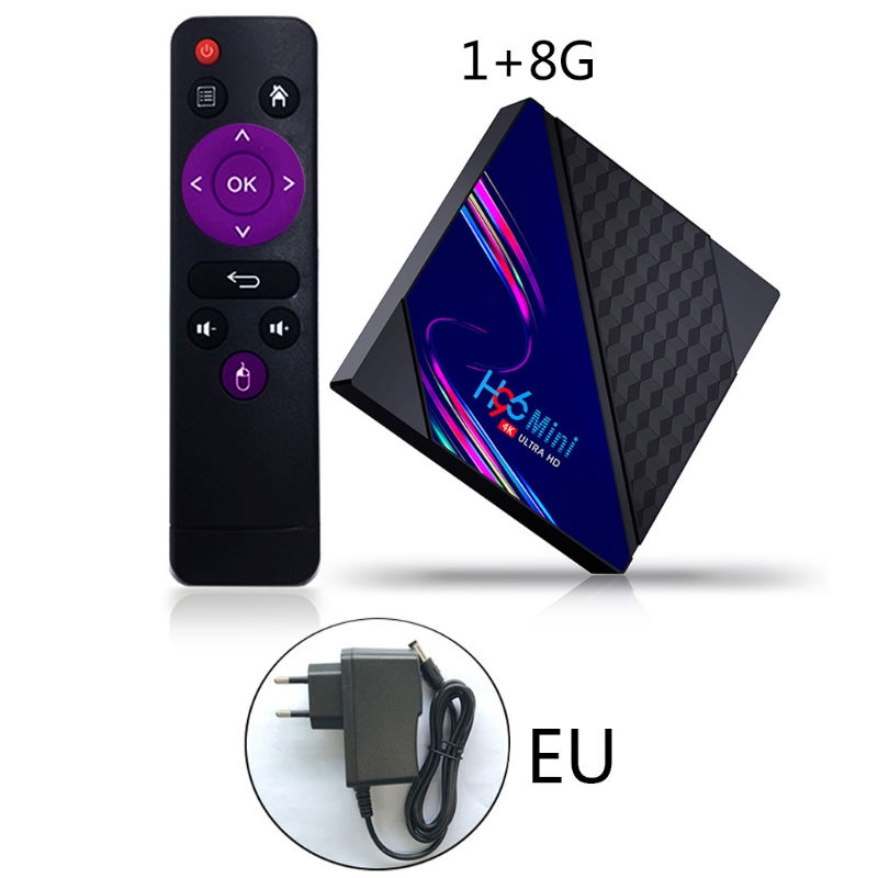 Miniaturbild: H96 Mini V8 RK3228A 8GB 16GB Smart TV Box Unterstützung 1080p Wifi 4K BT für Yo