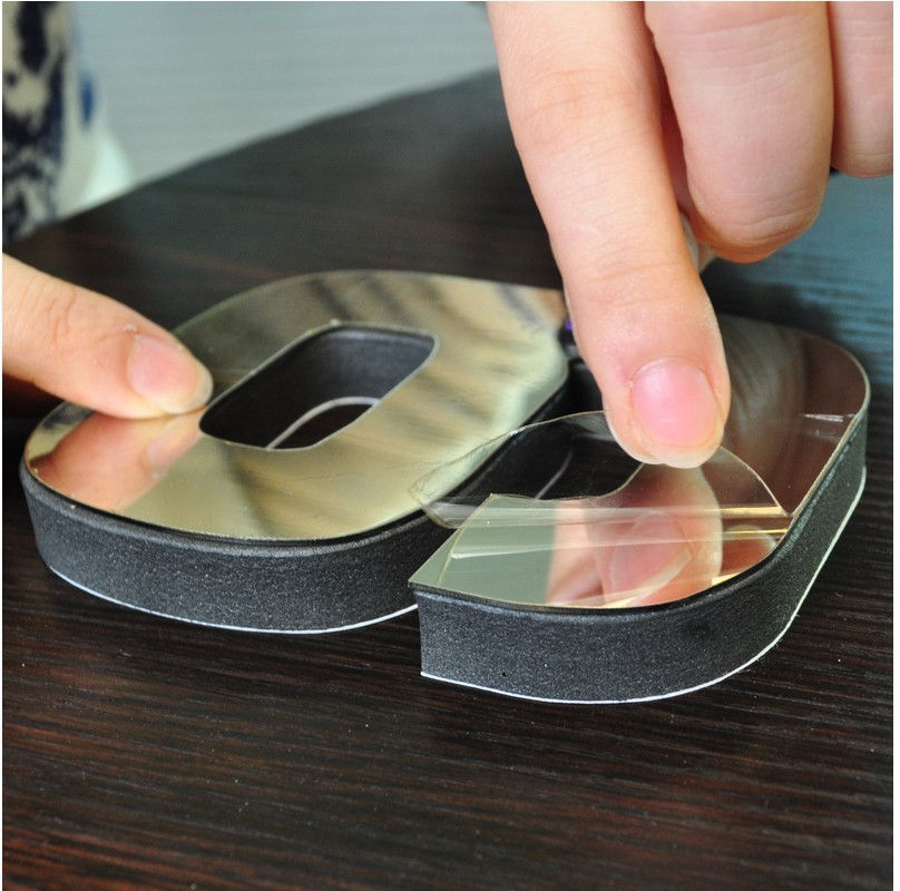 Miniaturbild: Fashion 3D Large Wall Clock Mirror Sticker DIY Living Room Meeting Room Decor