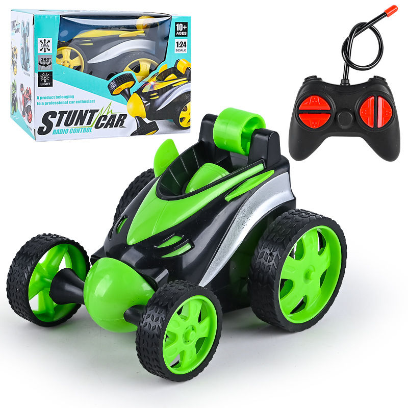 Thumbnail: Fern gesteuertes Auto-RC-Stunt auto für Jungen spielzeug, 360-Grad-Rotationsren