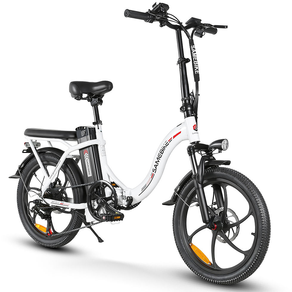 Thumbnail: 2024 EU/UK Lager 350W Motor Elektro Hybrid City Rennrad 20-Zoll-Reifen E-Bike E