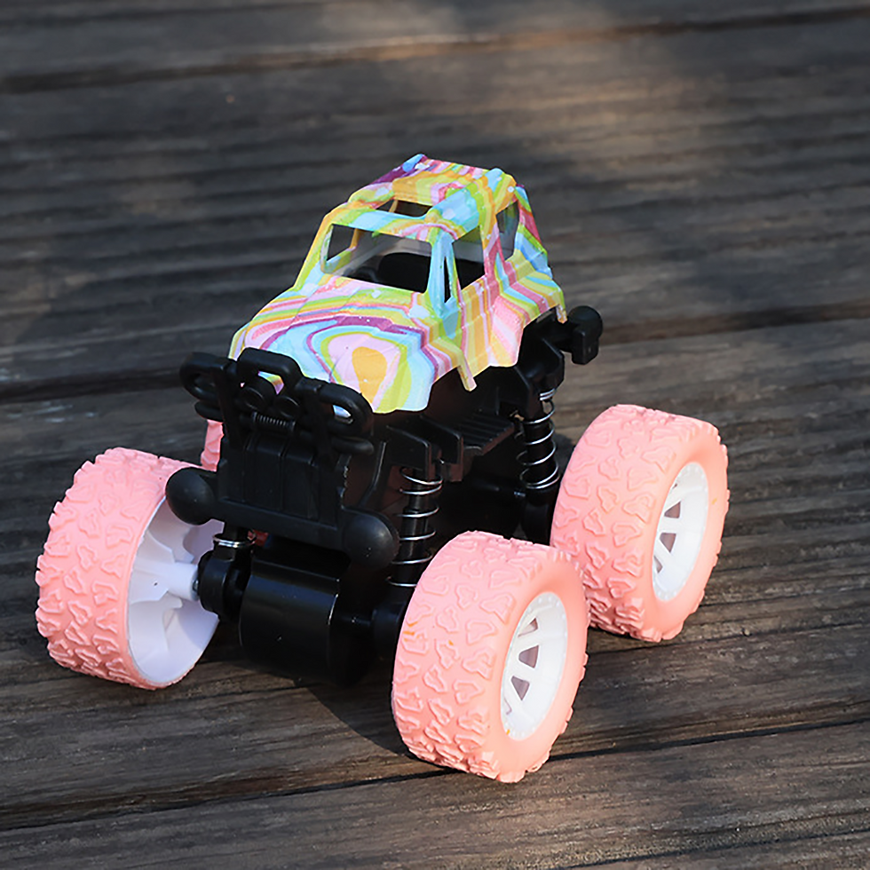 Thumbnail: Trägheit Allrad-Geländewagen, Kinderspiel zeugauto, Tropfens chutz und widersta