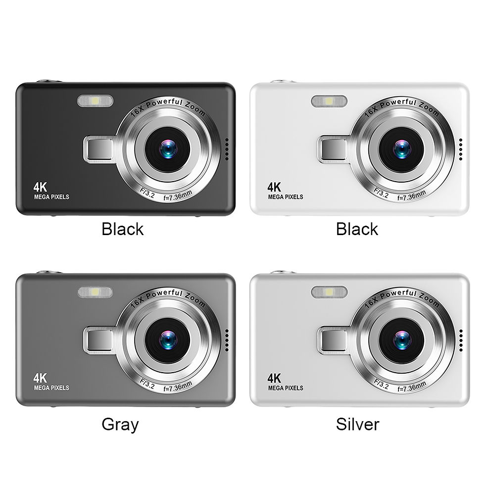 Thumbnail: 4k HD 1080p Digital kamera 96mp tragbare Vlogging-Kamera 16x Zoom Camcorder Kam
