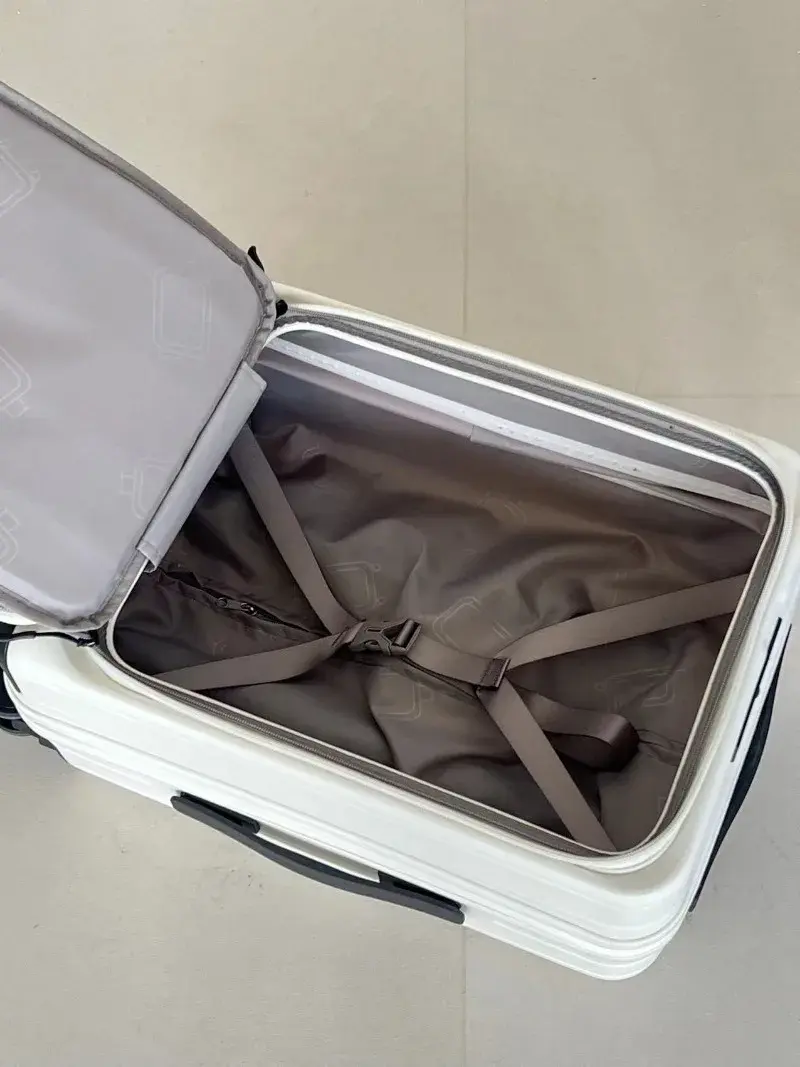 Thumbnail: Neuer erweiterbarer multifunktion aler Gepäck koffer 20-Zoll-Boardkoffer rollen