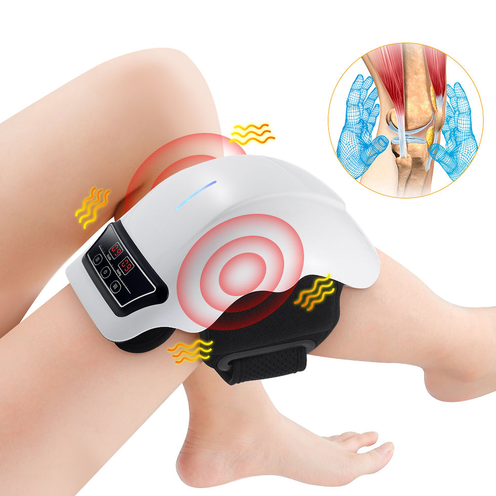 Thumbnail: Elektrische Knie temperatur massage beheiztes Vibrations massage instrument Inf