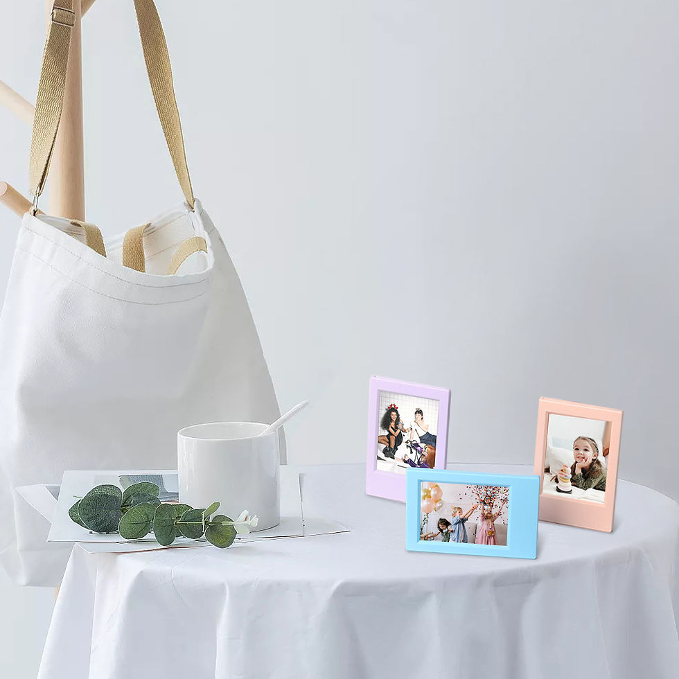 Thumbnail: 3 Inch Color Standing Photo Frame 1/2/5Pcs For Fujifilm Instant Camera Mini 12 