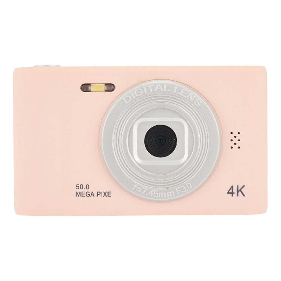 Thumbnail: 4k Digital kamera 2,4 Zoll ips Bildschirm HD Fotografie Reise Selfie Kamera mit