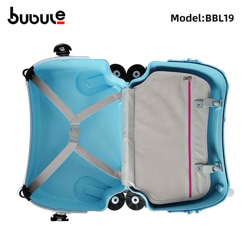 Thumbnail: 19 Zoll beliebte pp fahrbare Hund niedliche Fahrt auf Gepäck Kinder Reisetasche