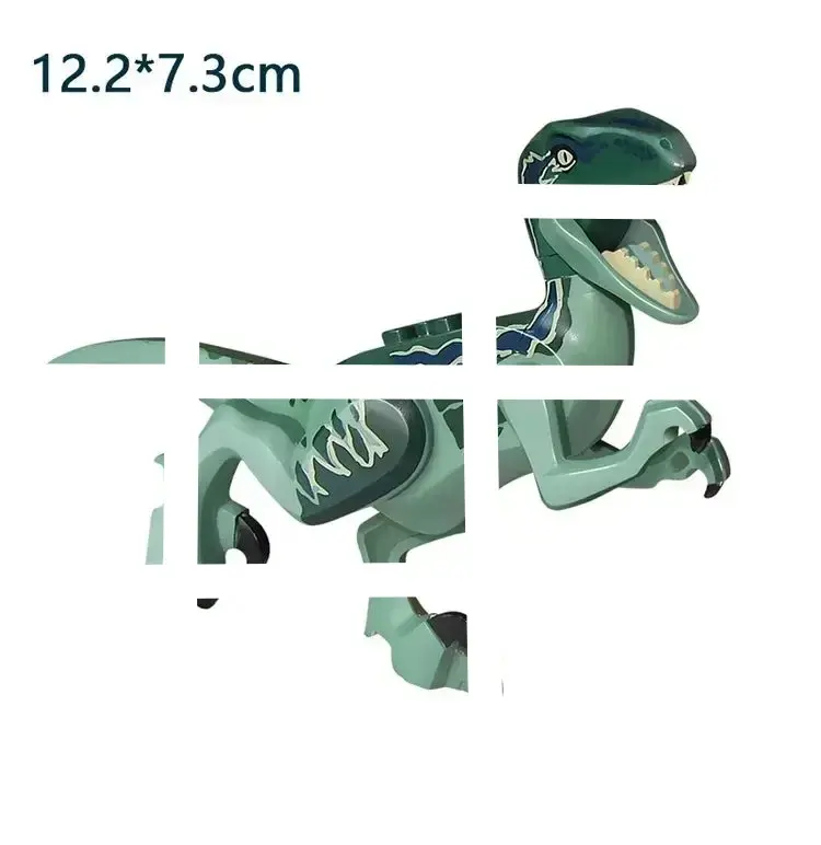 Miniaturbild: Get Your Large Dinosaurs Building Blocks- Moc Toy- Gifts For Christmas/Hallowee