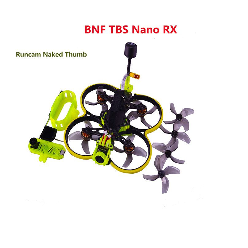 Thumbnail: GEELANG KUDA 85X Micro FPV BWhoop Quadcopter Drone 2,4G ELRS Empfänger Runcam N
