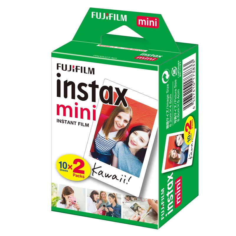 Thumbnail: Fujifilm Instax Mini Film For INSTAX Camera Mini 11 Evo LiPlay 20 90 40 9 7+ Fi