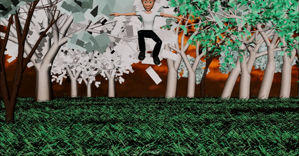 Full Body Interaction Animation