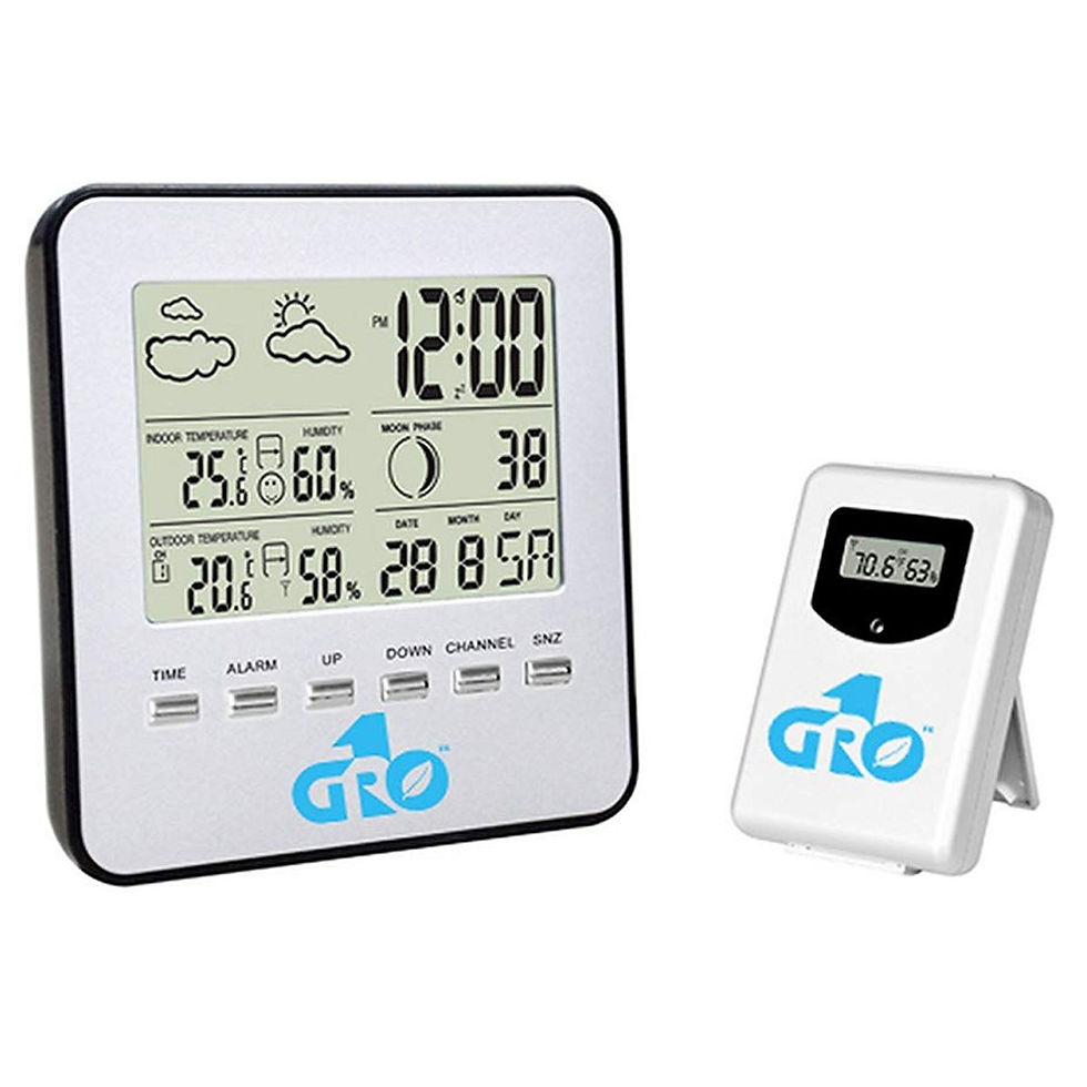 Gro1 Wireless Weather Station & Sensor