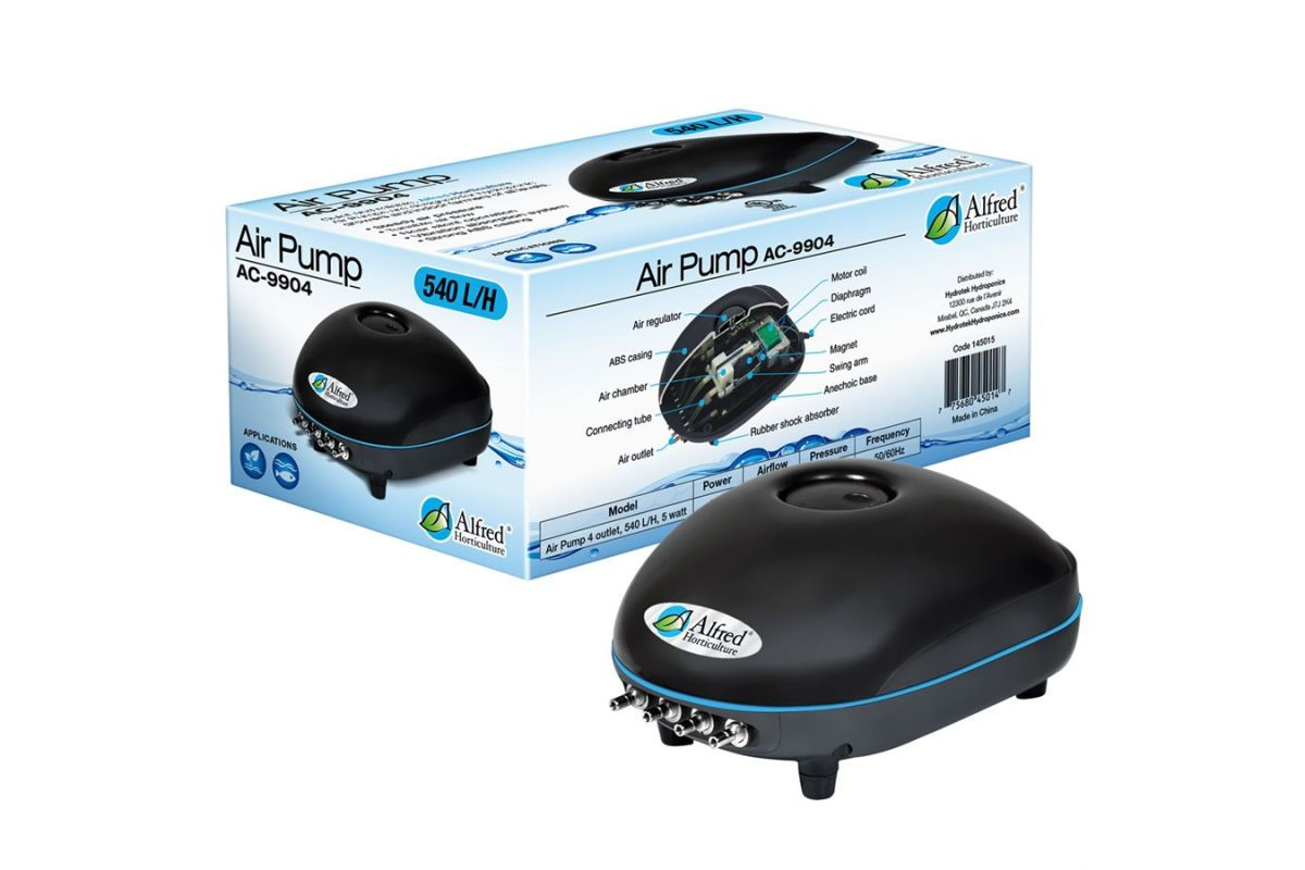 Alfred Air Pump 4 Outlets