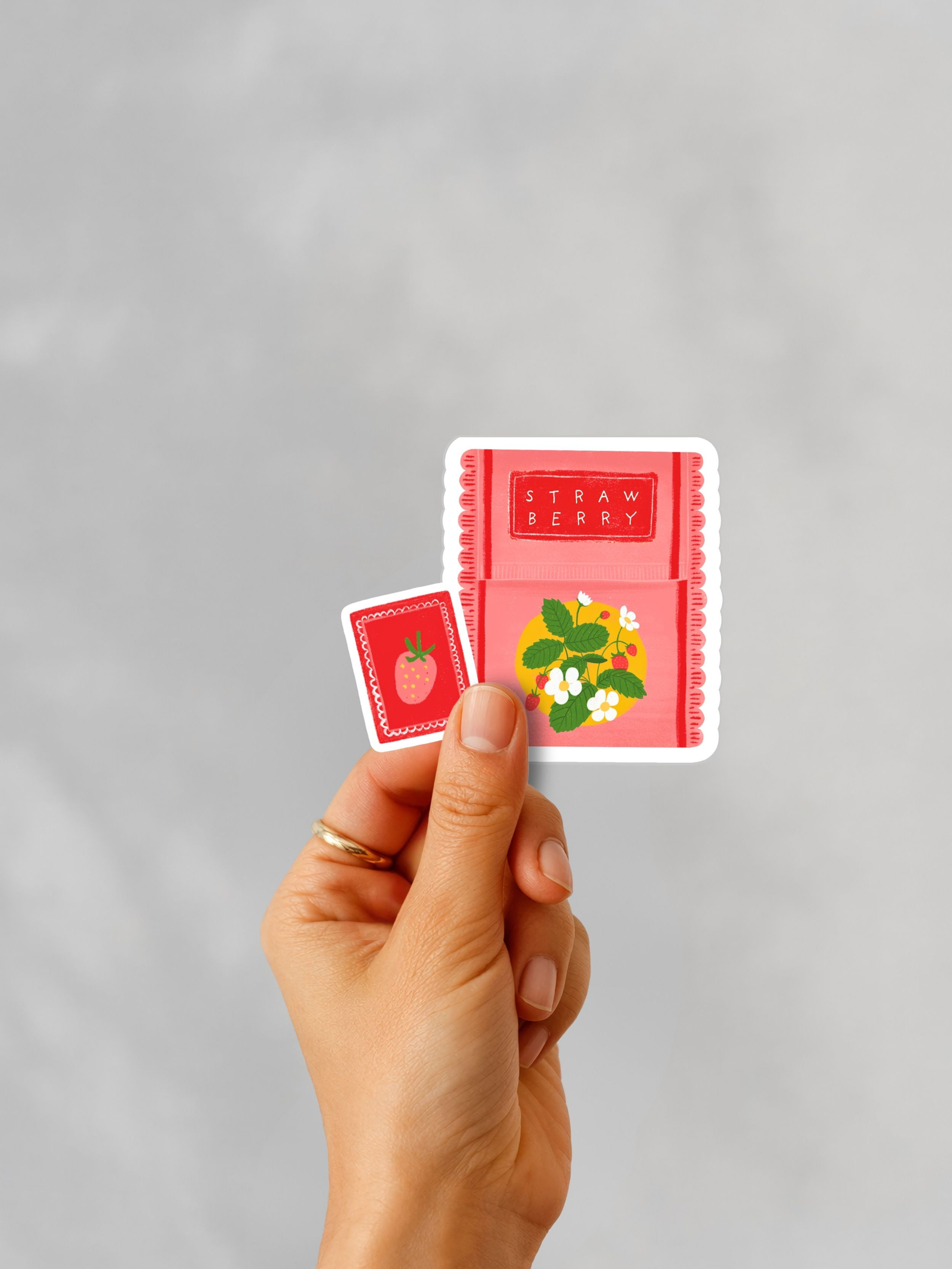 Teebeutel – Vinyl Sticker