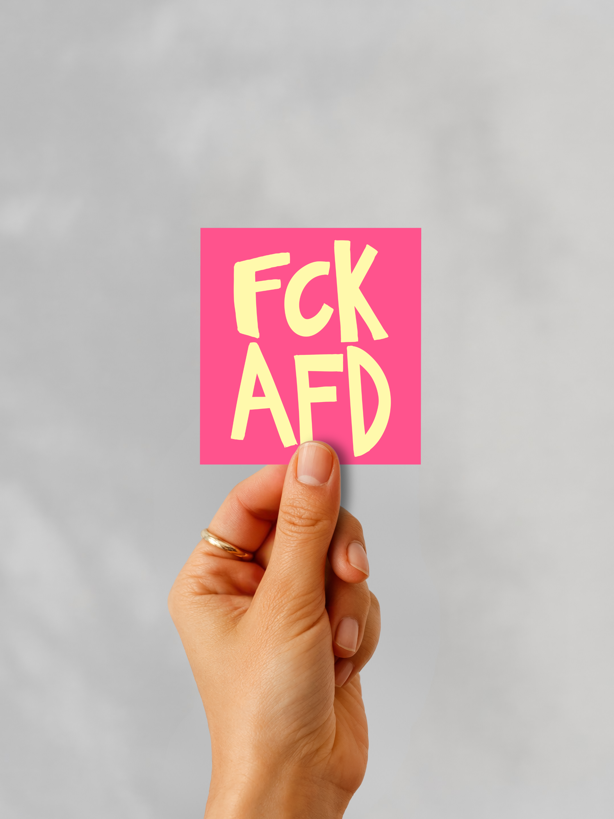 FCKAFD – Vinyl Sticker