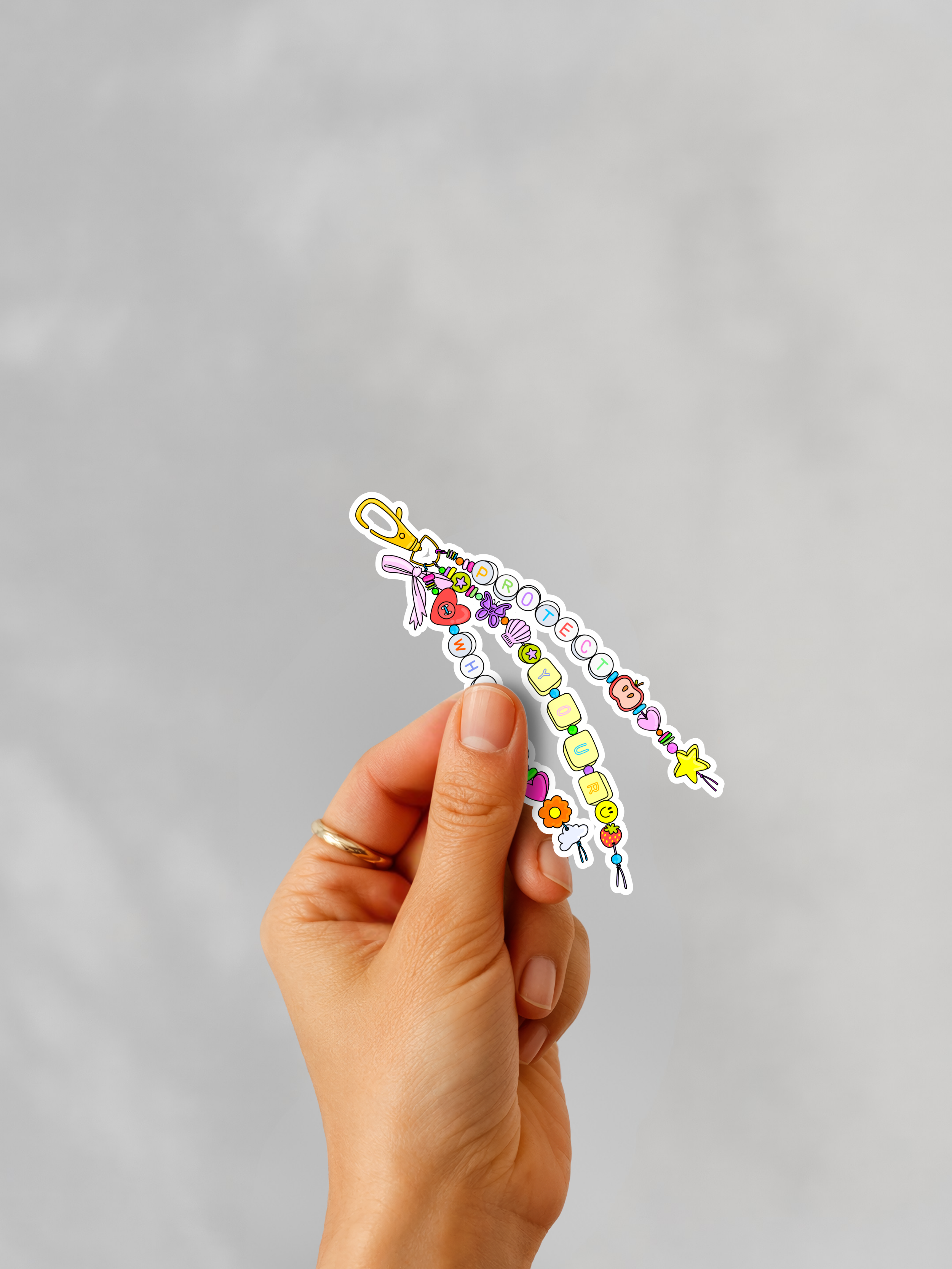 Protect yor Whimsy – Vinyl Sticker