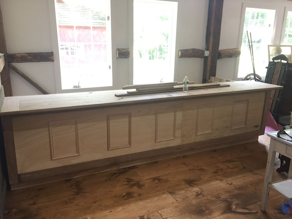 Point of Sale Desk