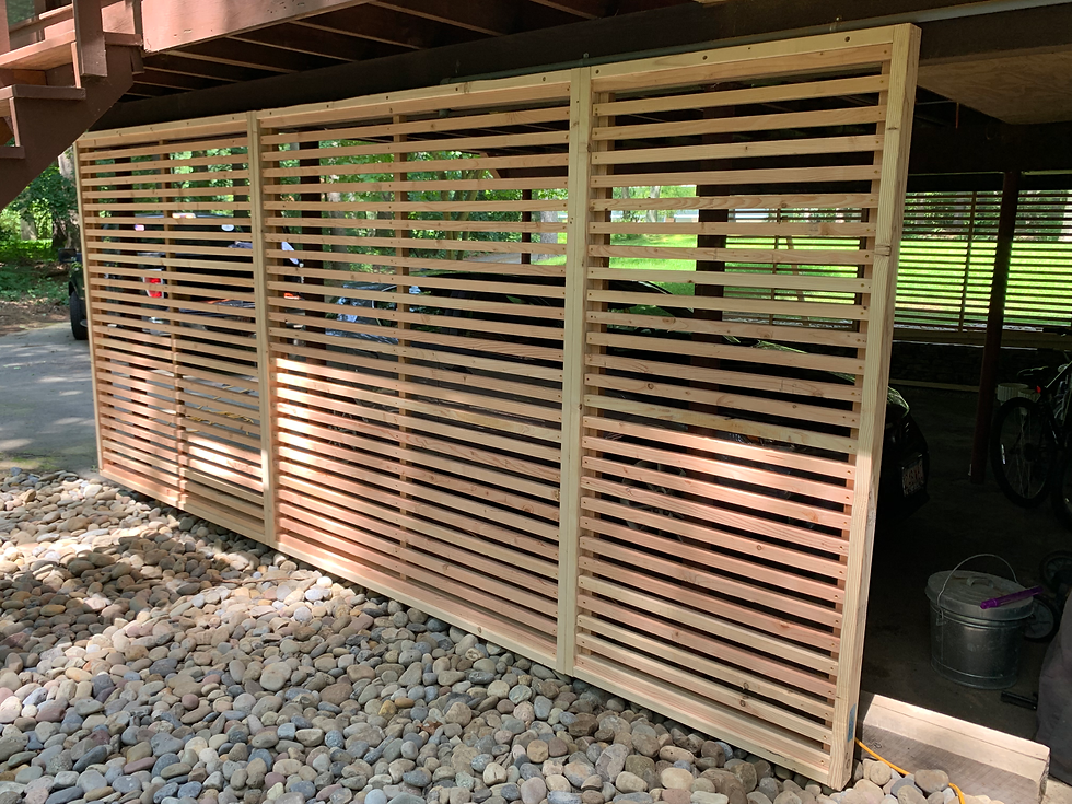 Privacy Wall