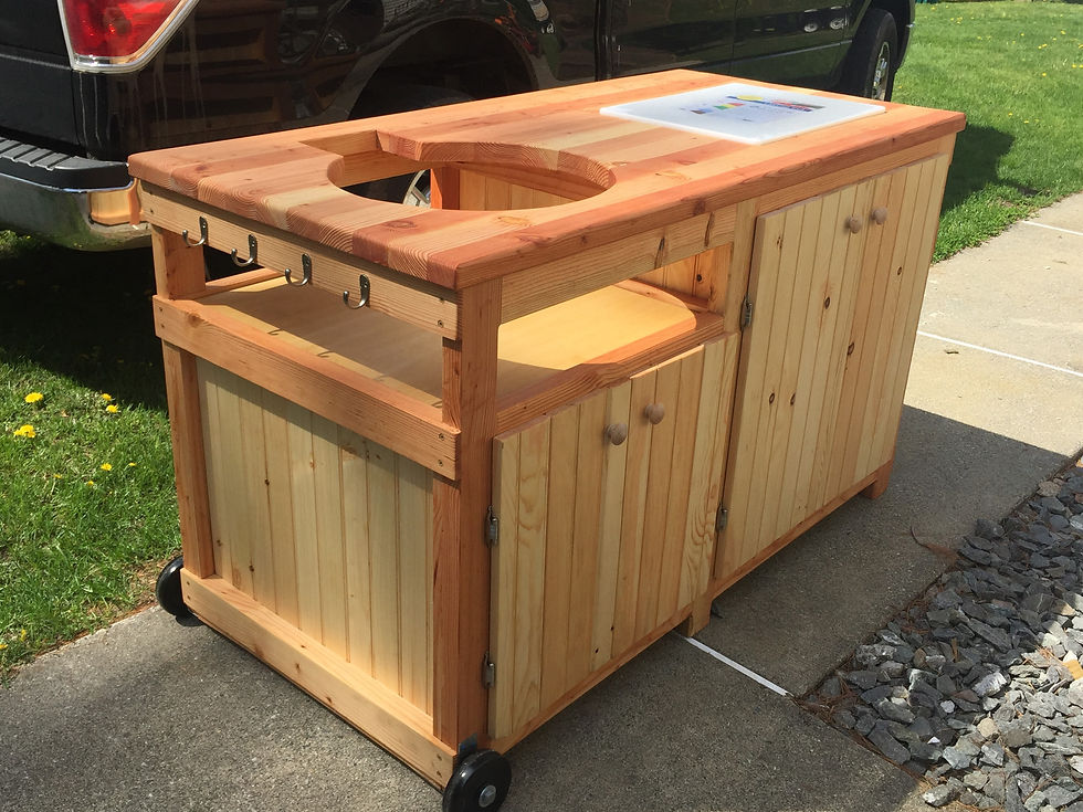 Grill Cart
