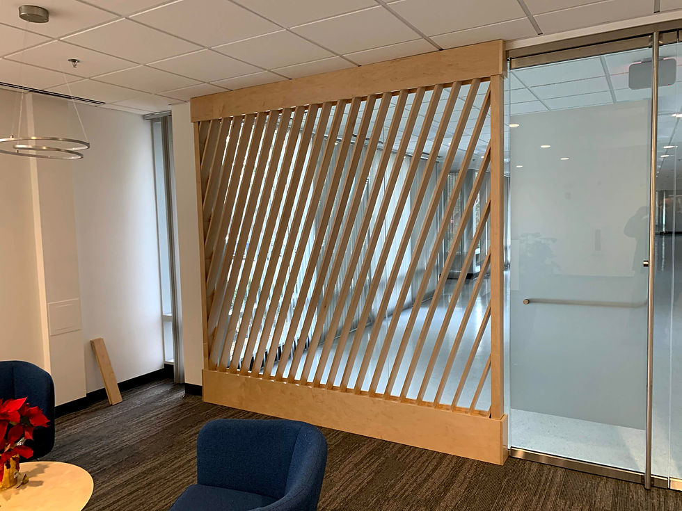 Diagonal Wall