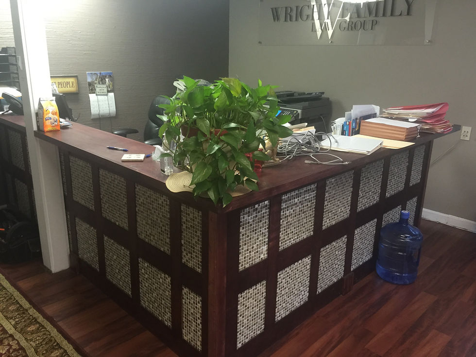 Reception Desk