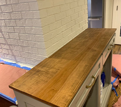 Cabinet and Top