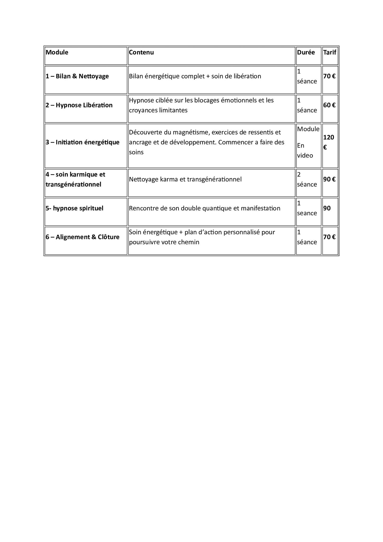 Coaching d’Éveil Spirituel