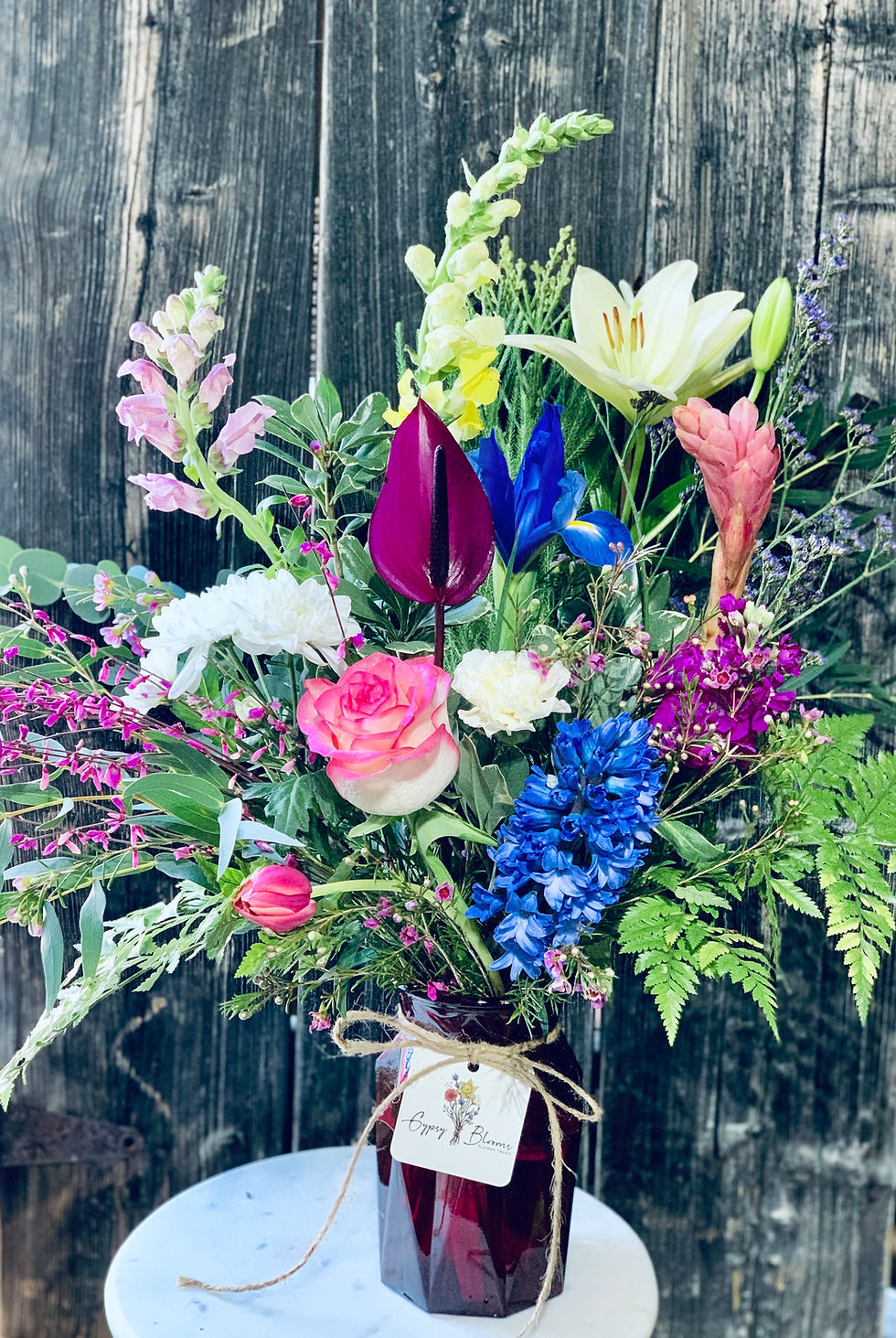 Thumbnail: Extra Large hand-tied bouquet