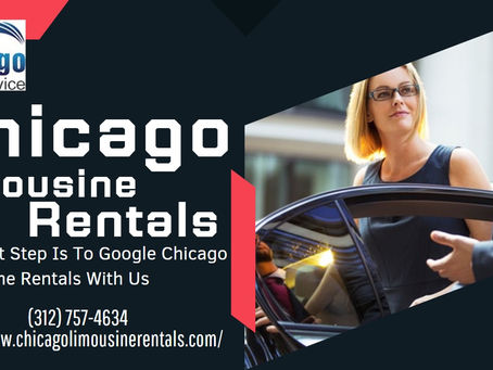 The First Step Is To Google Chicago Limousine Rentals With Us