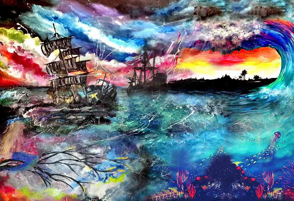 All paintings together
