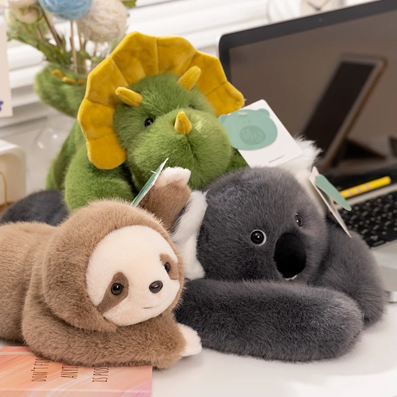Weighted Dinosaur Plushie — Emotional Support Comfort Toy