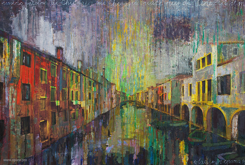 Tribute to the Venetian masters