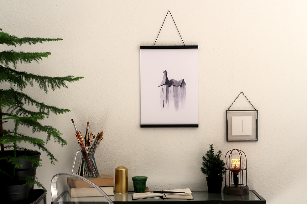 Miniaturbild: Poster Spukhaus