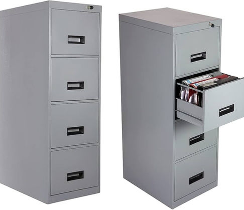 4-Drawer Filing Cabinet 2