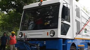 Bengaluru Introduces High-Tech CityCat Cleaning Vehicle for Cleaner Streets