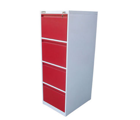 4-Drawer Filing Cabinet duly Powder coated finish 2