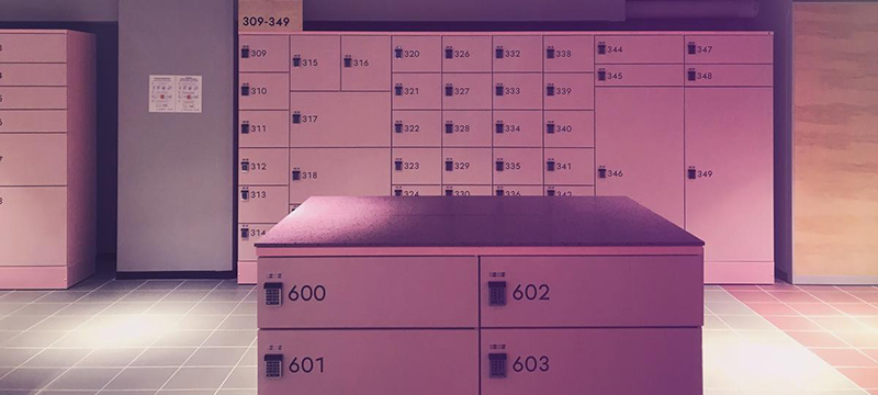 IoT in Locker Systems