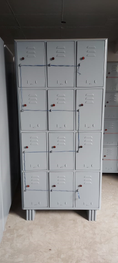 Staff Locker with 12 Compartments