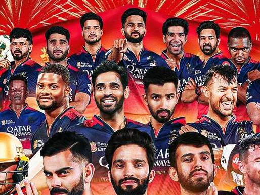 Ee Sala Cup Namdu: RCB Wins Maiden IPL Title in 2025 After 18-Year Wait