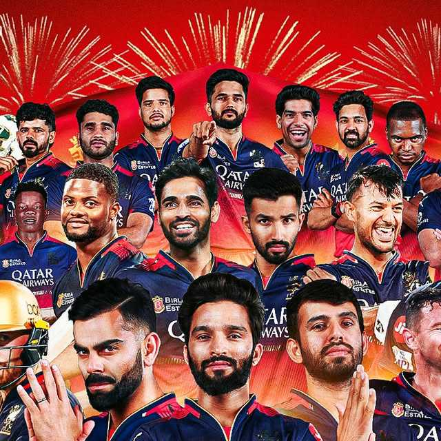 Ee Sala Cup Namdu: RCB Wins Maiden IPL Title in 2025 After 18-Year Wait